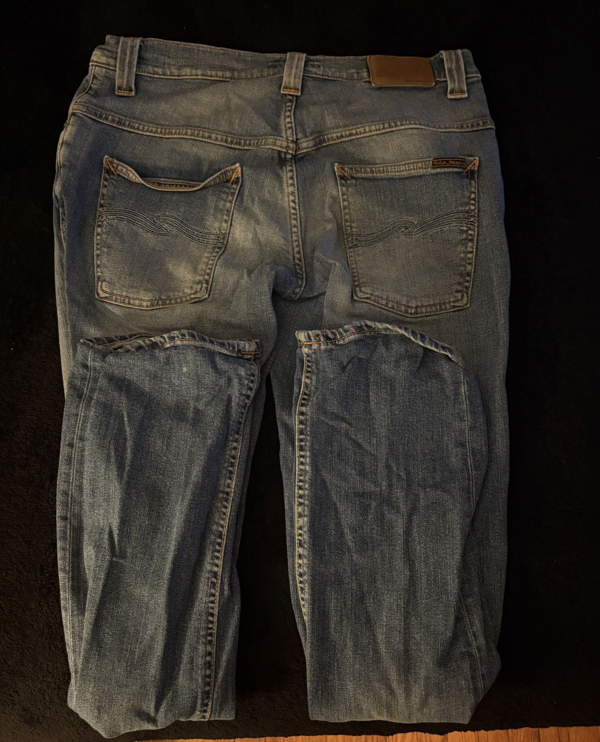 Nudie Jeans Nudie Jeans Thin Finn Blue Wash Size US 32 / EU 48 - 3 Thumbnail