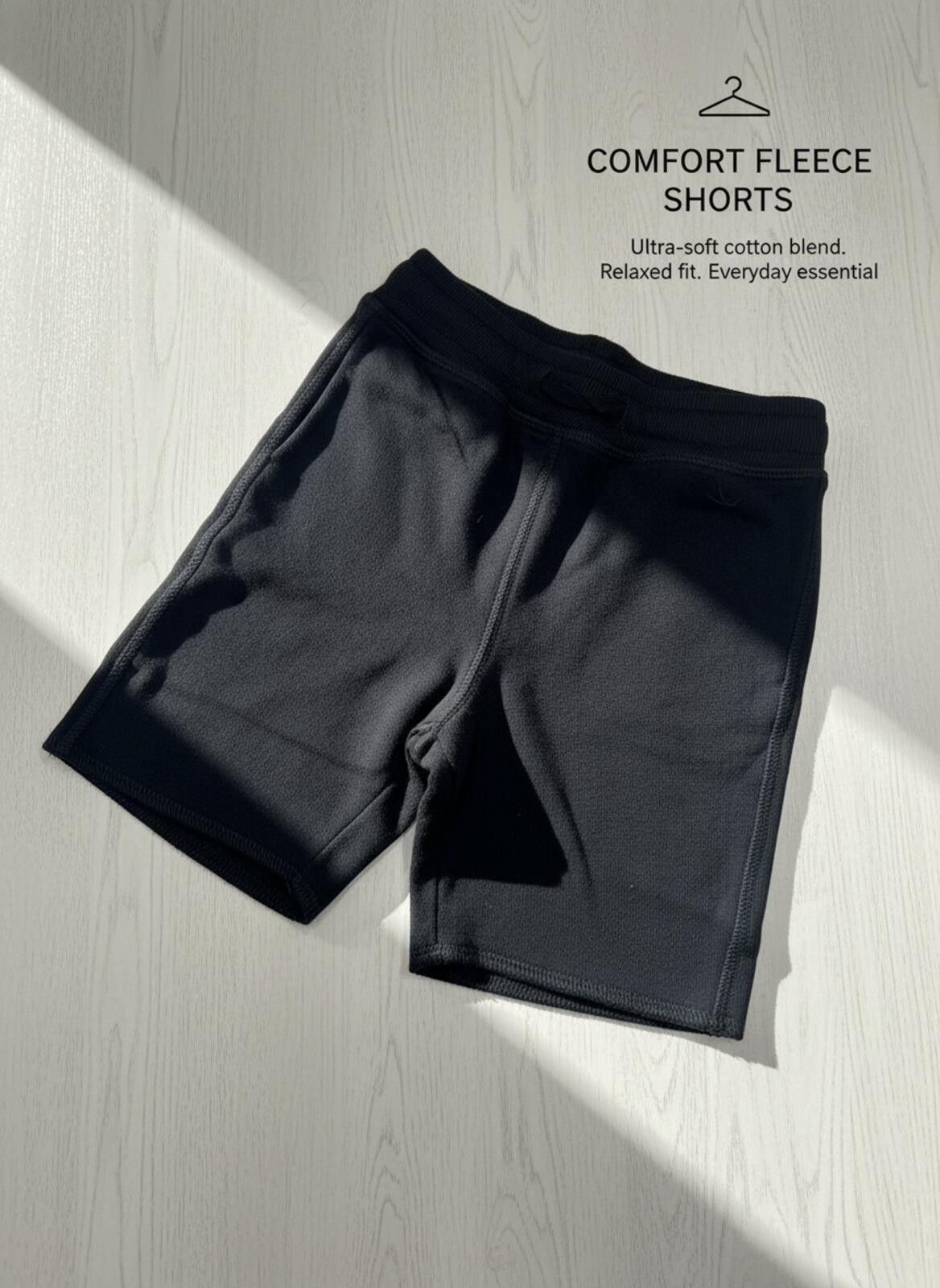 Genetic Manipulation Shinichiro Kuriya Comfort Pact Organic Fleece Shorts for Toddlers (2T) Size US 26 / EU 42 - 2 Thumbnail