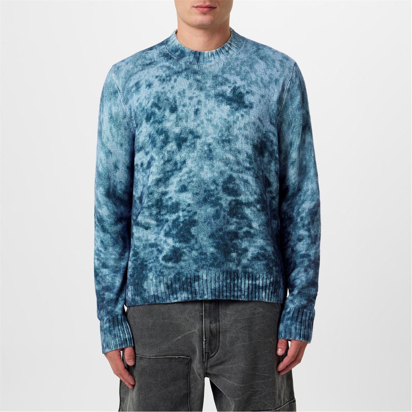 Acne Studios o1g2r1mq0825 Acid Jumper in Blue Size US S / EU 44-46 / 1 - 2 Thumbnail