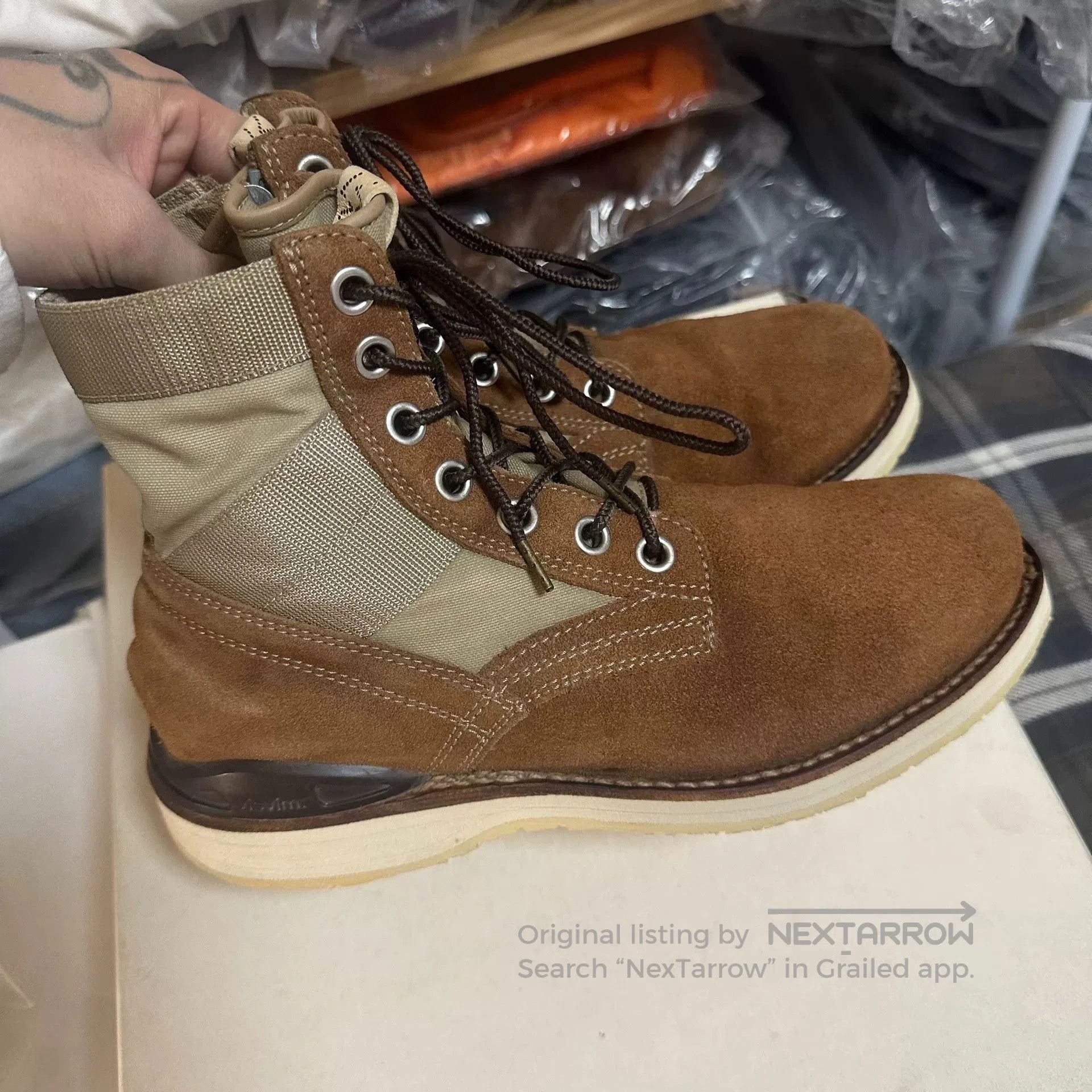 Visvim visvim camel boots with perfect leather condition. Size US 8.5 / EU 41-42 - 4 Thumbnail