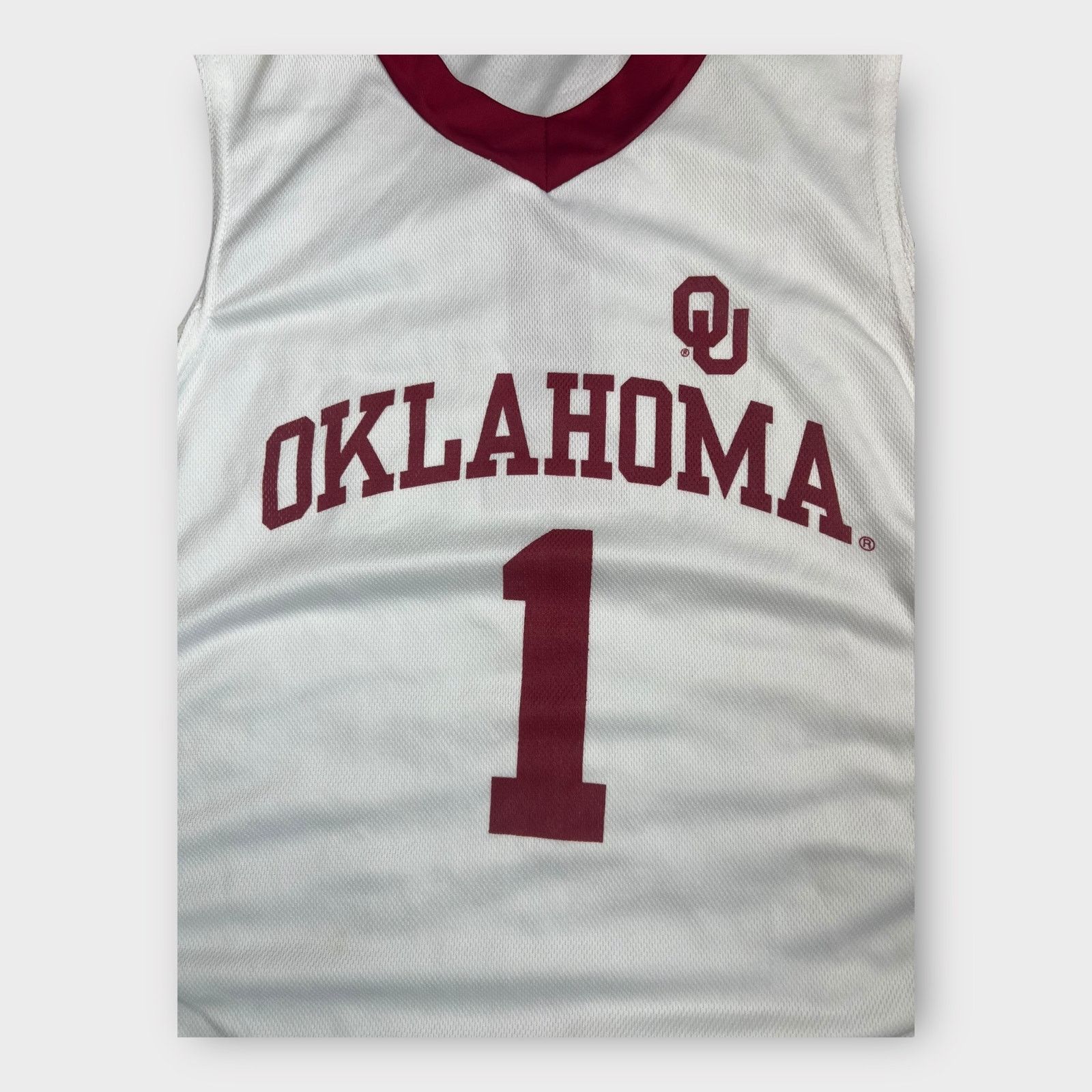 Other Oklahoma Official Cheer Practice Basketball Jersey Size M / US 6-8 / IT 42-44 - 5 Thumbnail
