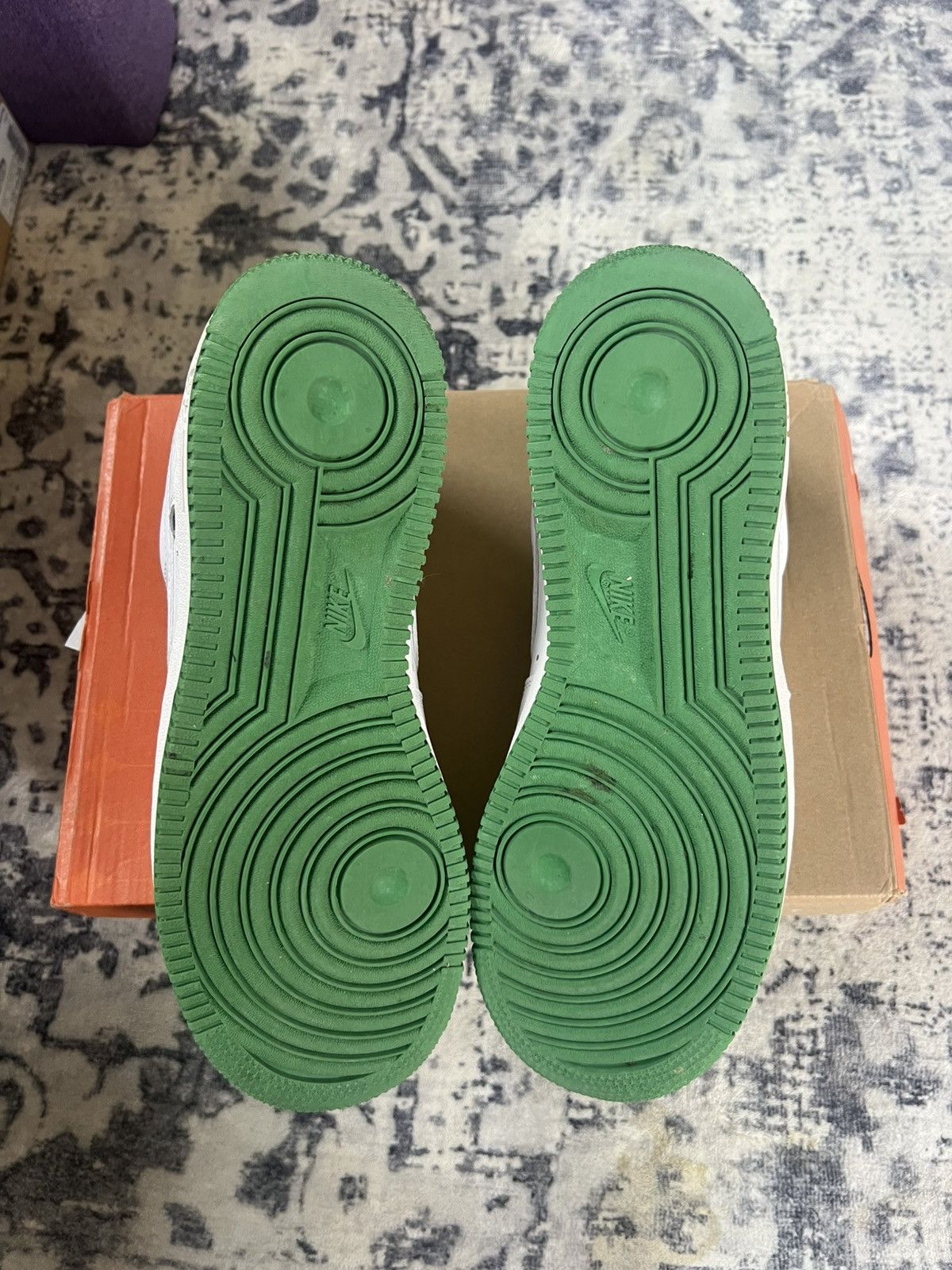 Nike Nike Air Force 1 West Indies green Size US 9.5 / EU 42-43 - 5 Thumbnail