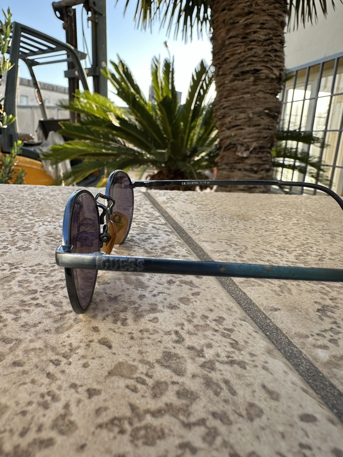 Guess × Vintage Guess Sunglasses Vintage GU852 Fil More Size ONE SIZE - 4 Thumbnail
