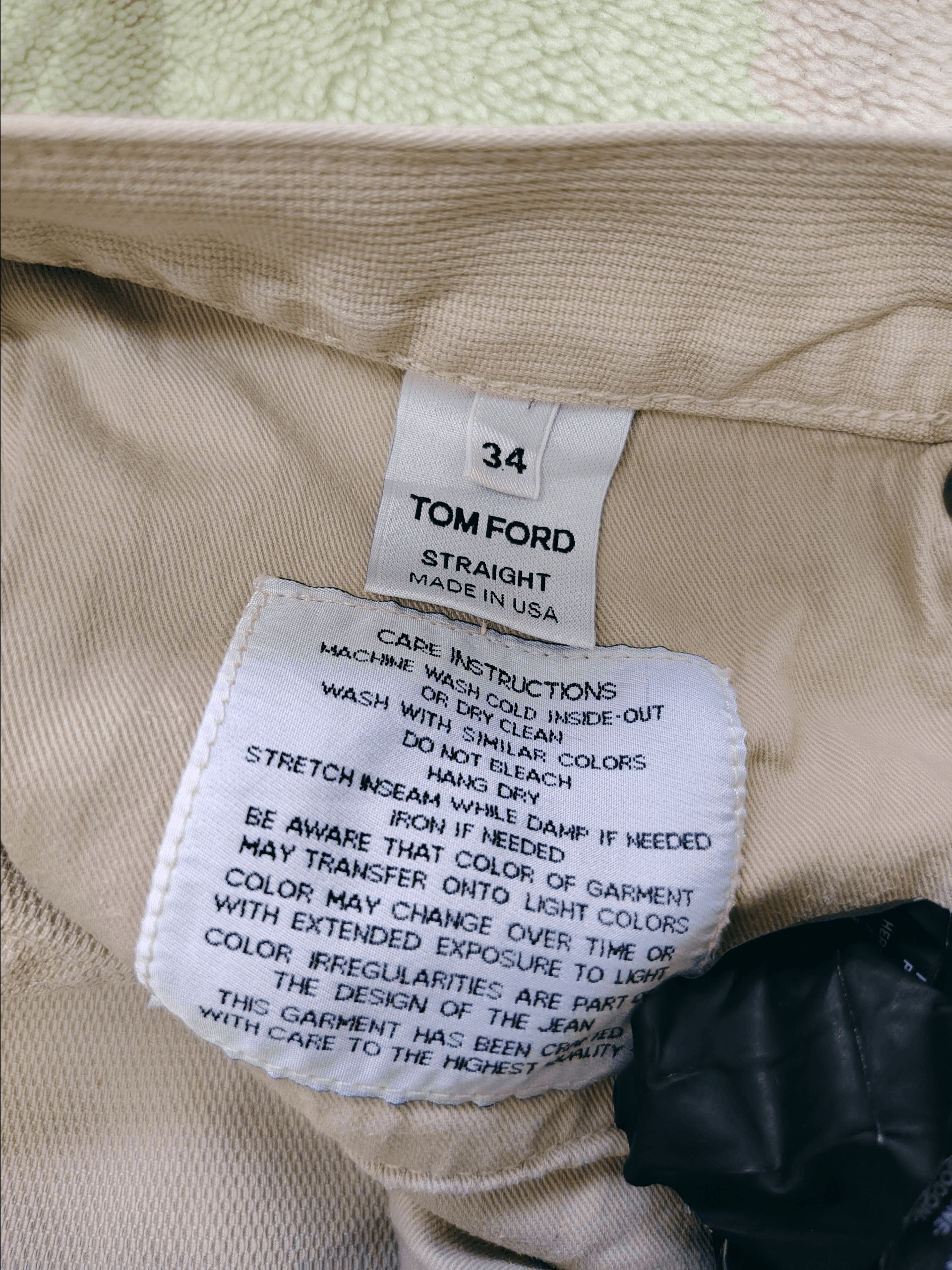 Tom Ford Tom Ford Straight Trouser Pants Size US 34 / EU 50 - 14 Thumbnail