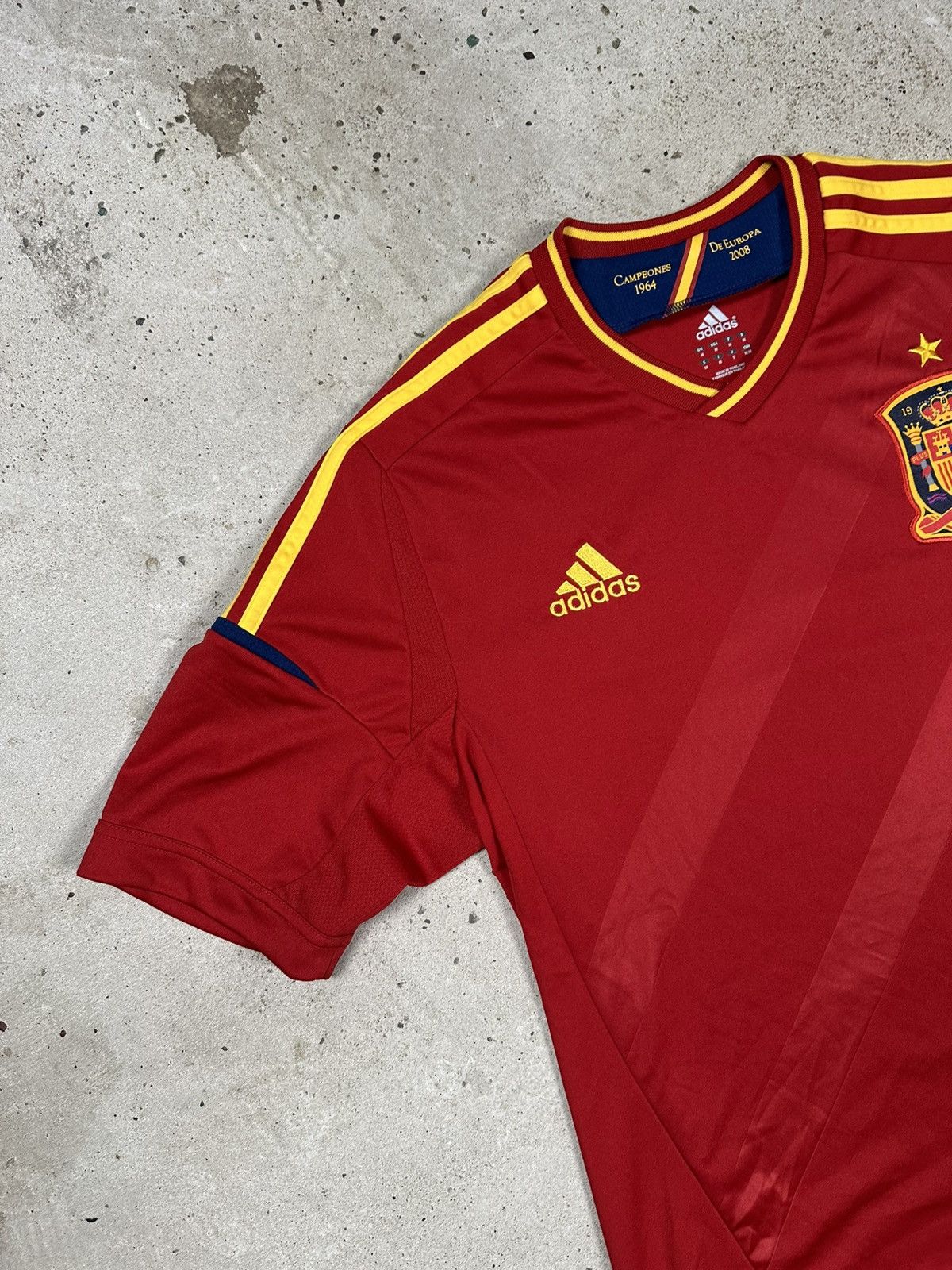 Adidas Adidas x Spain 2011/2012 Home Jersey EURO 2012 Winners Size US M / EU 48-50 / 2 - 6 Thumbnail