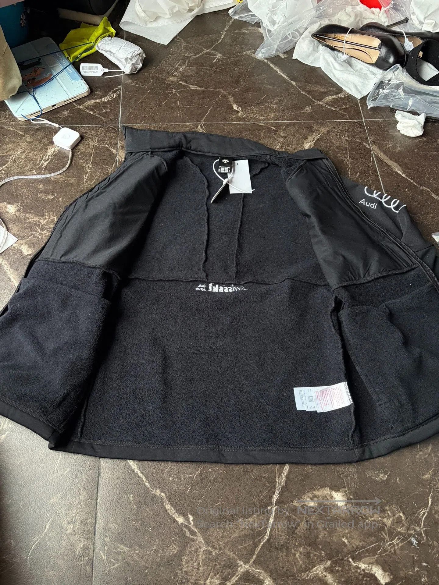 Descente Descente x Audi Men's Fleece Jacket. Size US XXL / EU 58 / 5 - 3 Thumbnail