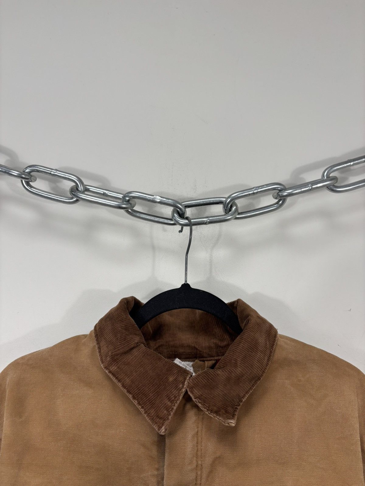 Carhartt Vintage Carhartt Workwear Orange/Brown Boxy Cropped Jacket Size US M / EU 48-50 / 2 - 3 Thumbnail