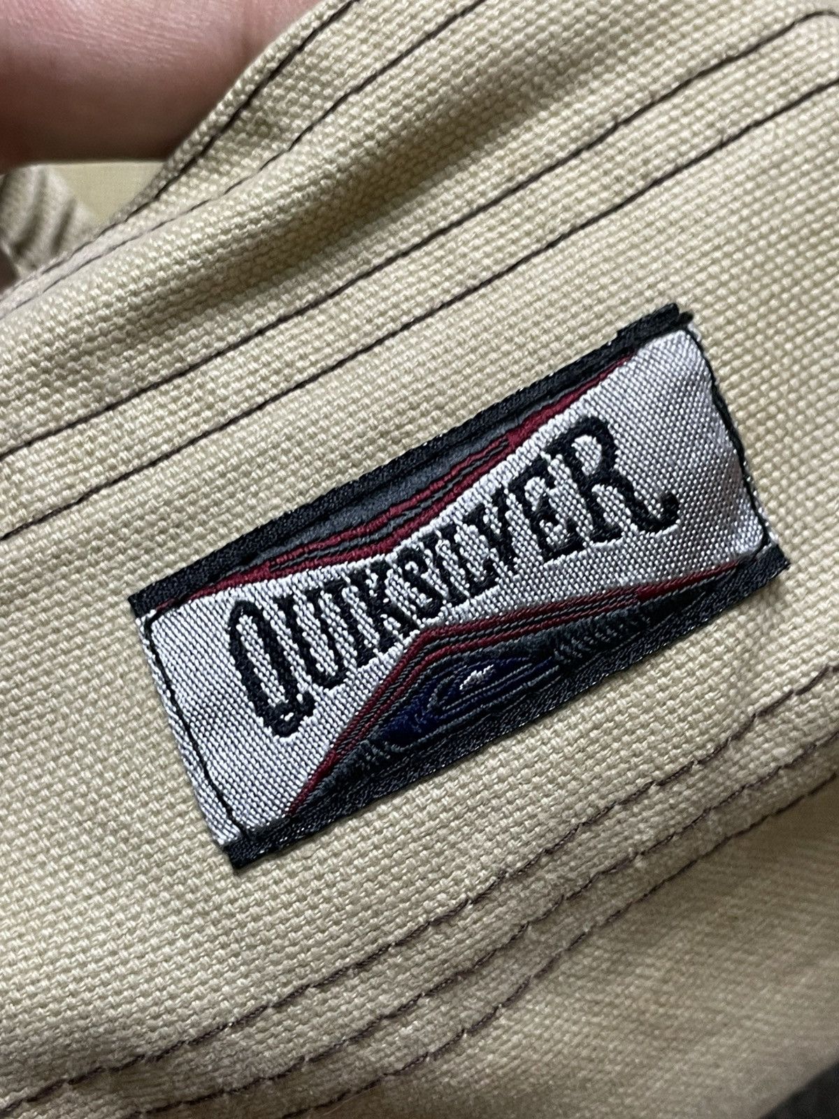 Japanese Brand × Quiksilver × Vintage Quiksilver Brand Elastic Waist Linen Pants (111) Size US 30 / EU 46 - 10 Thumbnail