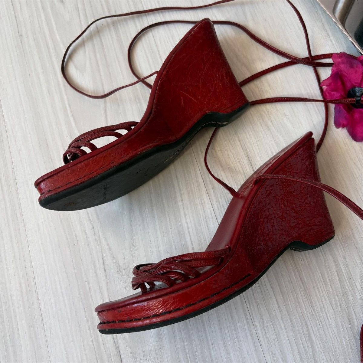 Vintage Roberto Del Carlo heels Size US 8.5 / IT 38.5 - 4 Thumbnail