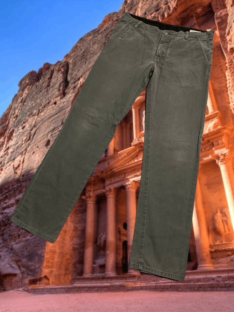 Allsaints streetwear jeans pants Y2K Allsaints size 32 vintage Size US 32 / EU 48 - 1 Thumbnail