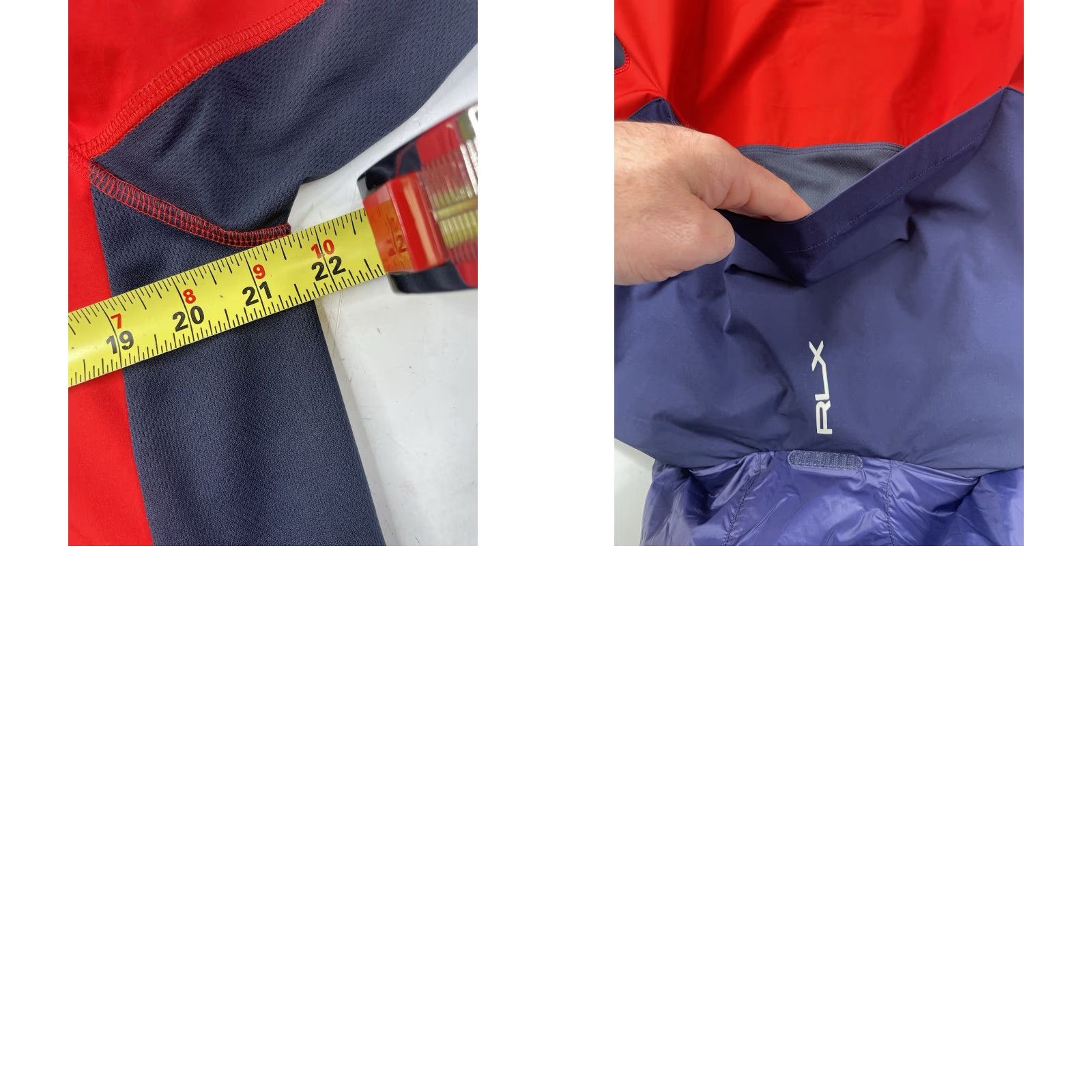 RLX Ralph Lauren RLX Ralph Lauren Golf Jacket Men M Full Zip Wind-Resistant Water Repellent Multicolor Lightweight Size US M / EU 48-50 / 2 - 8 Thumbnail