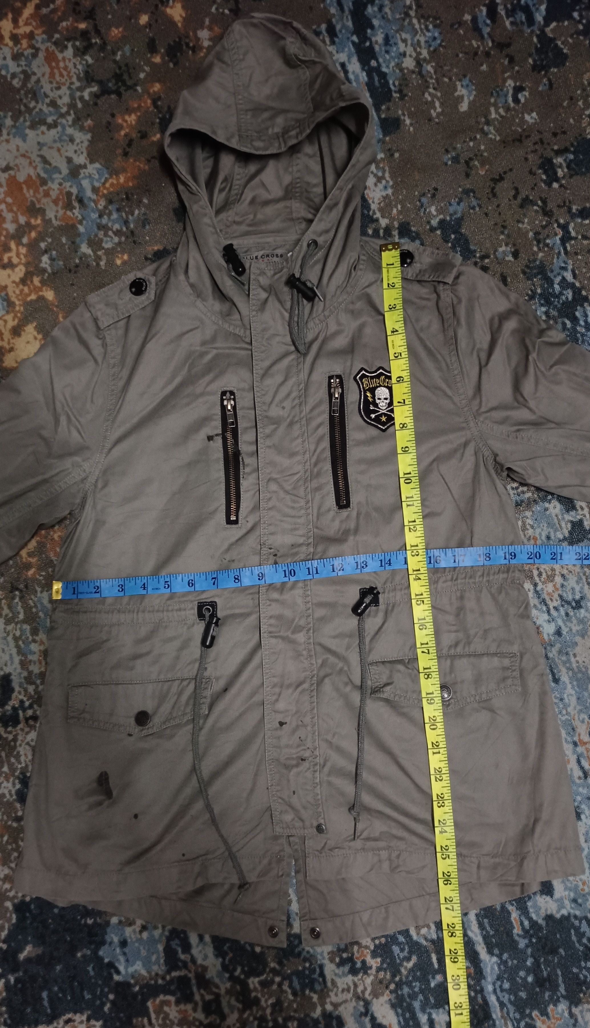 Designer × If Six Was Nine × Japanese Brand Blue Cross 964 California Size US M / EU 48-50 / 2 - 14 Thumbnail