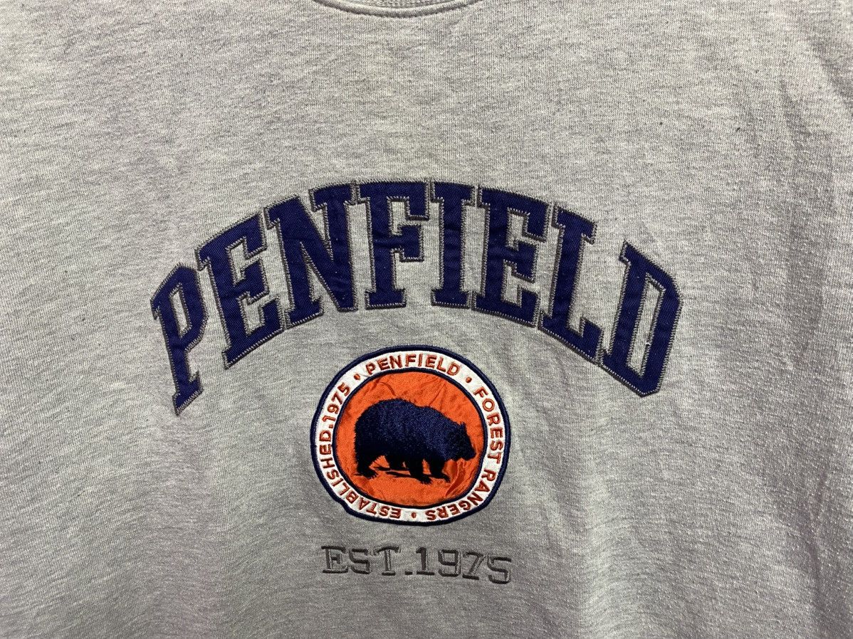 Penfield Vintage Penfield big bear logo sweatshirt Size US XL / EU 56 / 4 - 2 Thumbnail