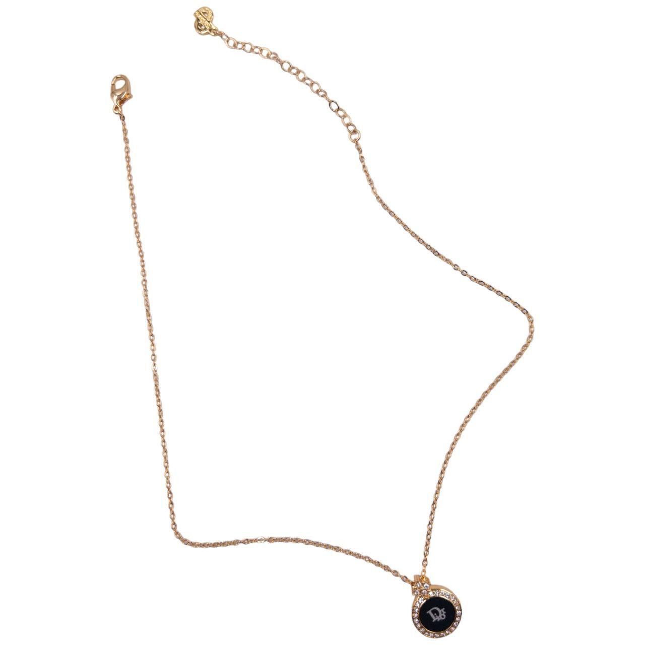 Dior Vintage Dior Pendant Necklace Size ONE SIZE - 5 Thumbnail