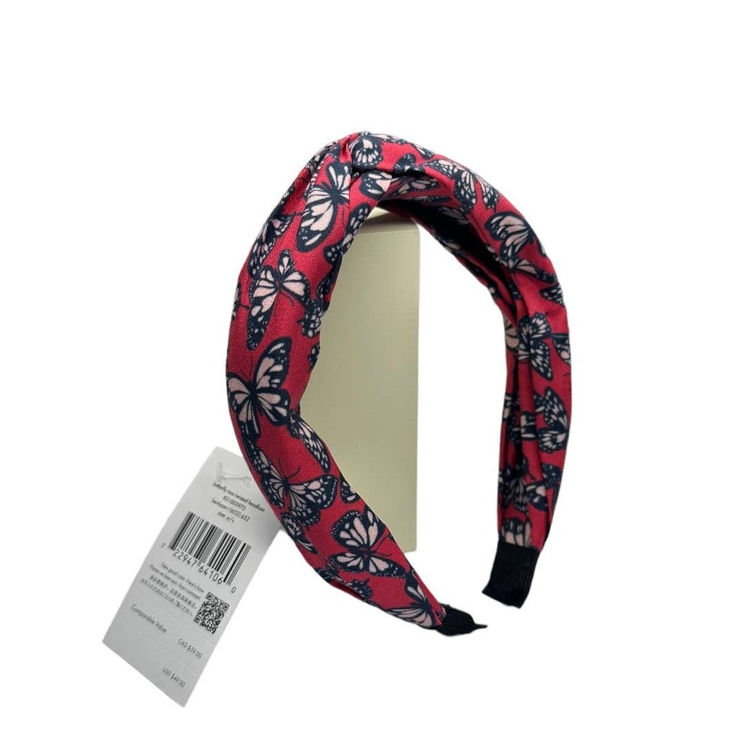 Kate Spade Kate Spade Butterfly Toss Twisted Headband Size ONE SIZE - 6 Thumbnail