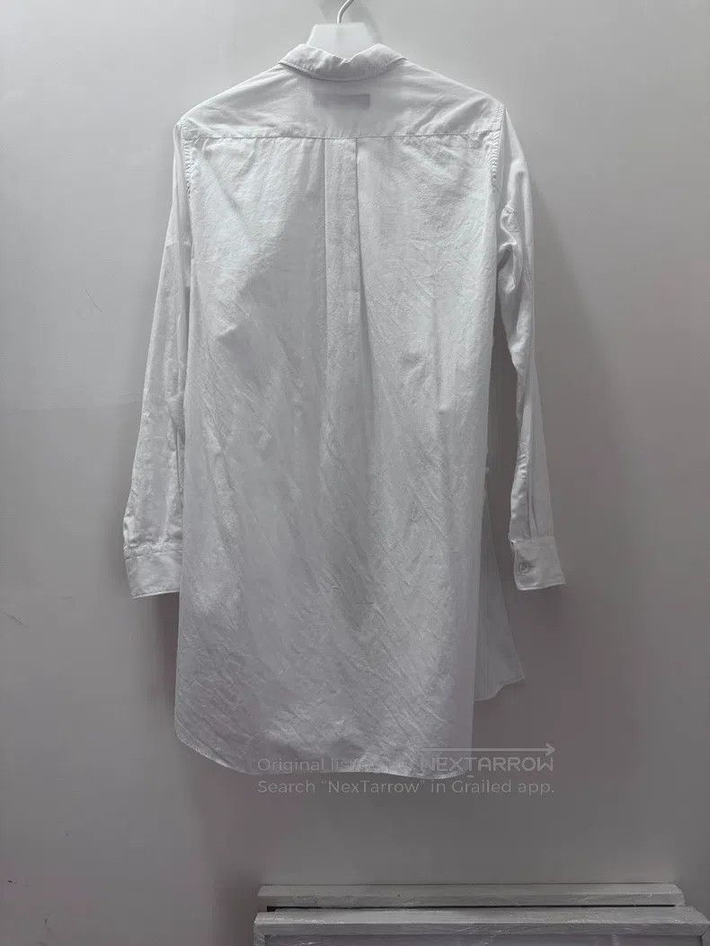 Comme des Garcons Comme Des Garcons Fifi Edge Pleated Slit Collar Shirt Size S / US 4 / IT 40 - 2 Thumbnail