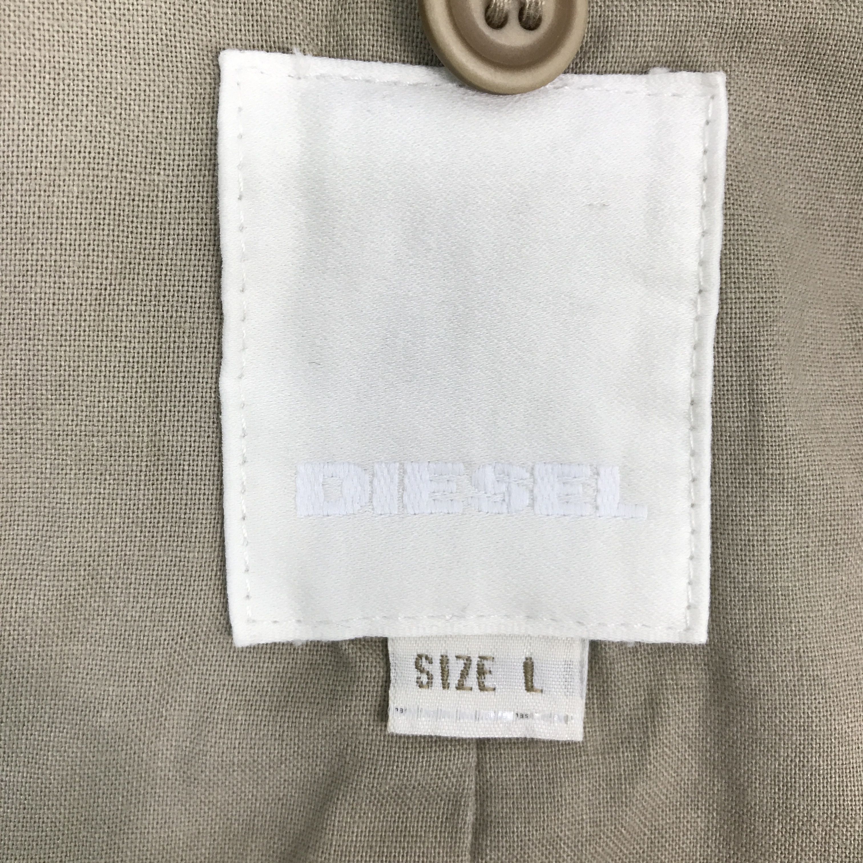Diesel DIESEL JACKET Size US L / EU 52-54 / 3 - 11 Thumbnail