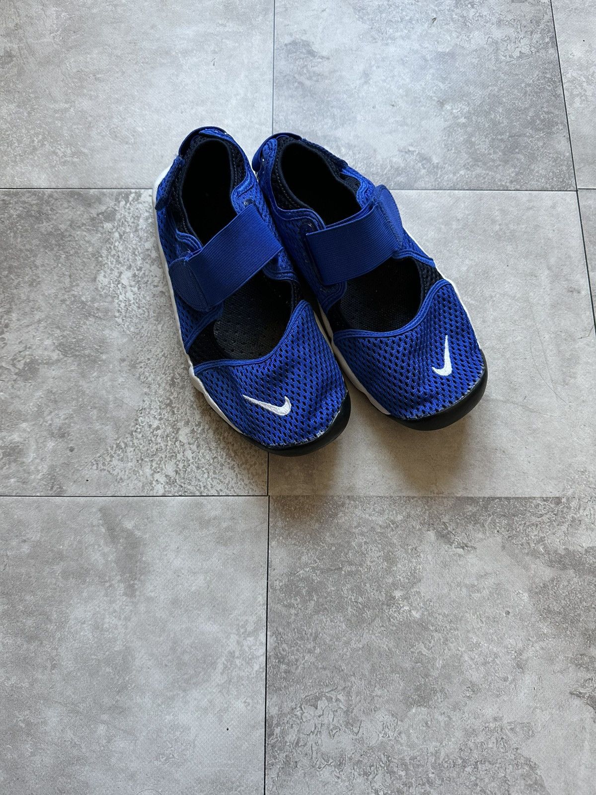 Nike Vintage 2016 Nike Rift Blue Mesh Women’s Trainers Sz 6 US Size US 6 / IT 36 - 3 Thumbnail