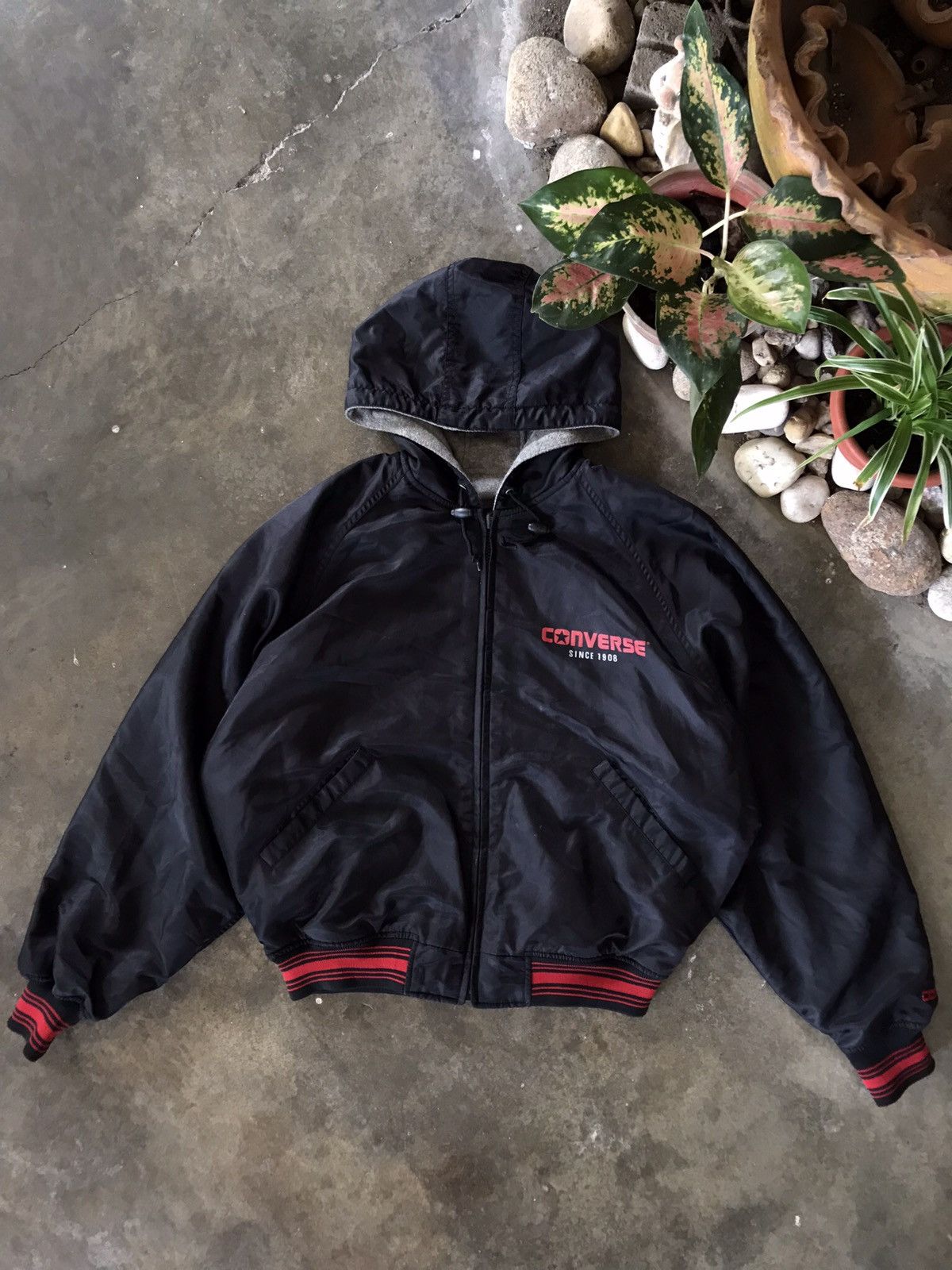 Converse BEST OFFER🔥VINTAGE Reversible Converse Boxy Hoddie 🔥 Size M / US 6-8 / IT 42-44 - 14 Thumbnail