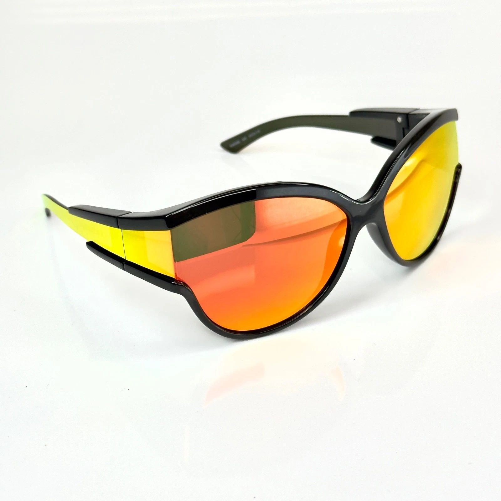 Balenciaga BALENCIAGA BB0038S UNLIMITED 0038 Black Fashion Sunglasses Size ONE SIZE - 5 Thumbnail