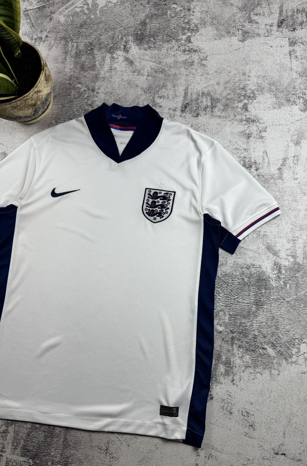 Nike England National 2020/2021 Jersey Blockcore T Shirt Tee Size US L / EU 52-54 / 3 - 3 Thumbnail