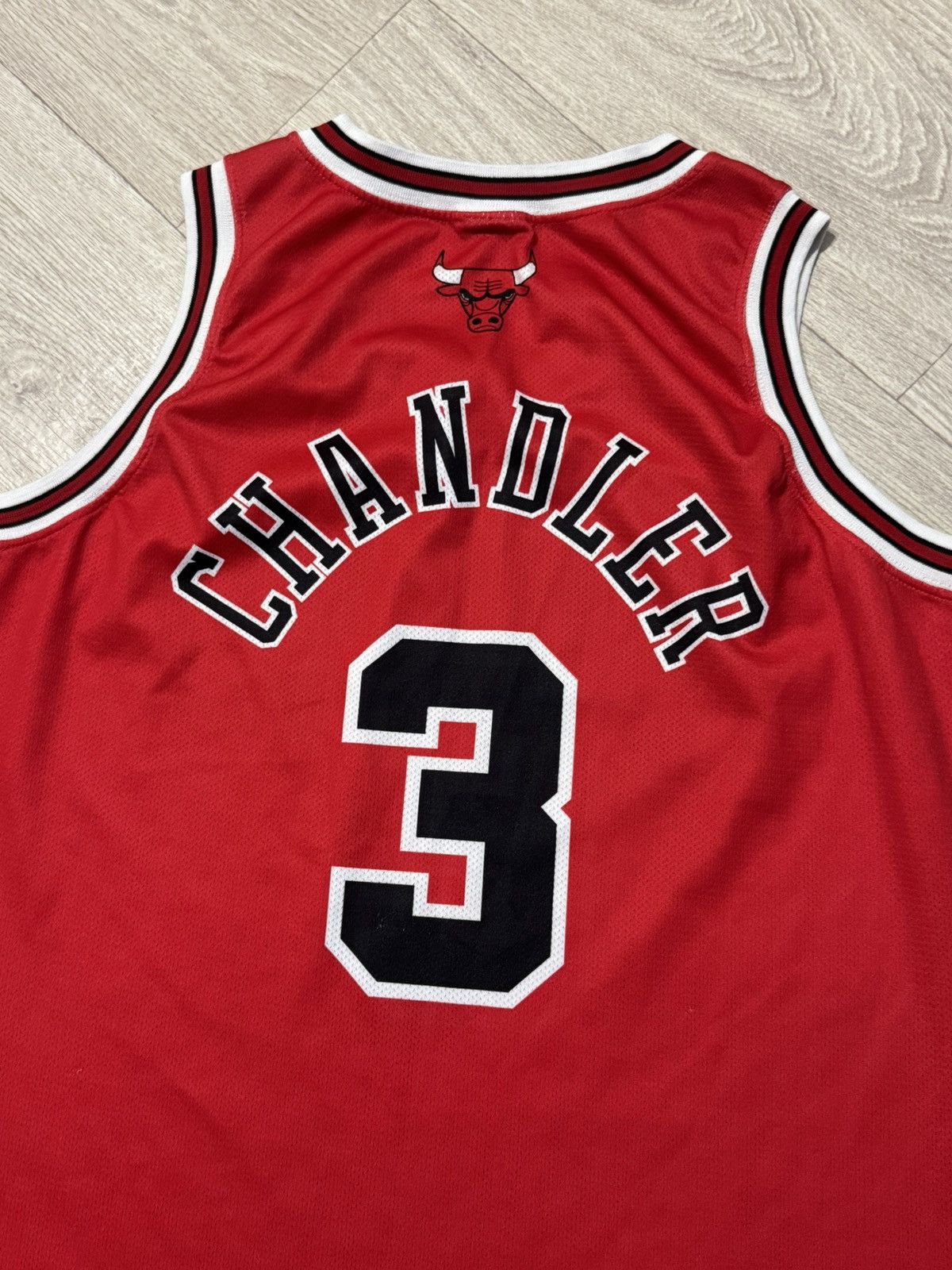 Champion 🔷Vintage Champion Chicago Bulls Chandler #3 NBA Jersey🔷 Size US L / EU 52-54 / 3 - 6 Thumbnail