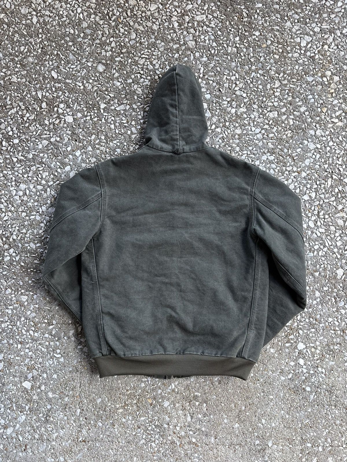 Carhartt Vintage Moss Green Carhatt Active Jacket Green Carhartt Size US S / EU 44-46 / 1 - 2 Thumbnail