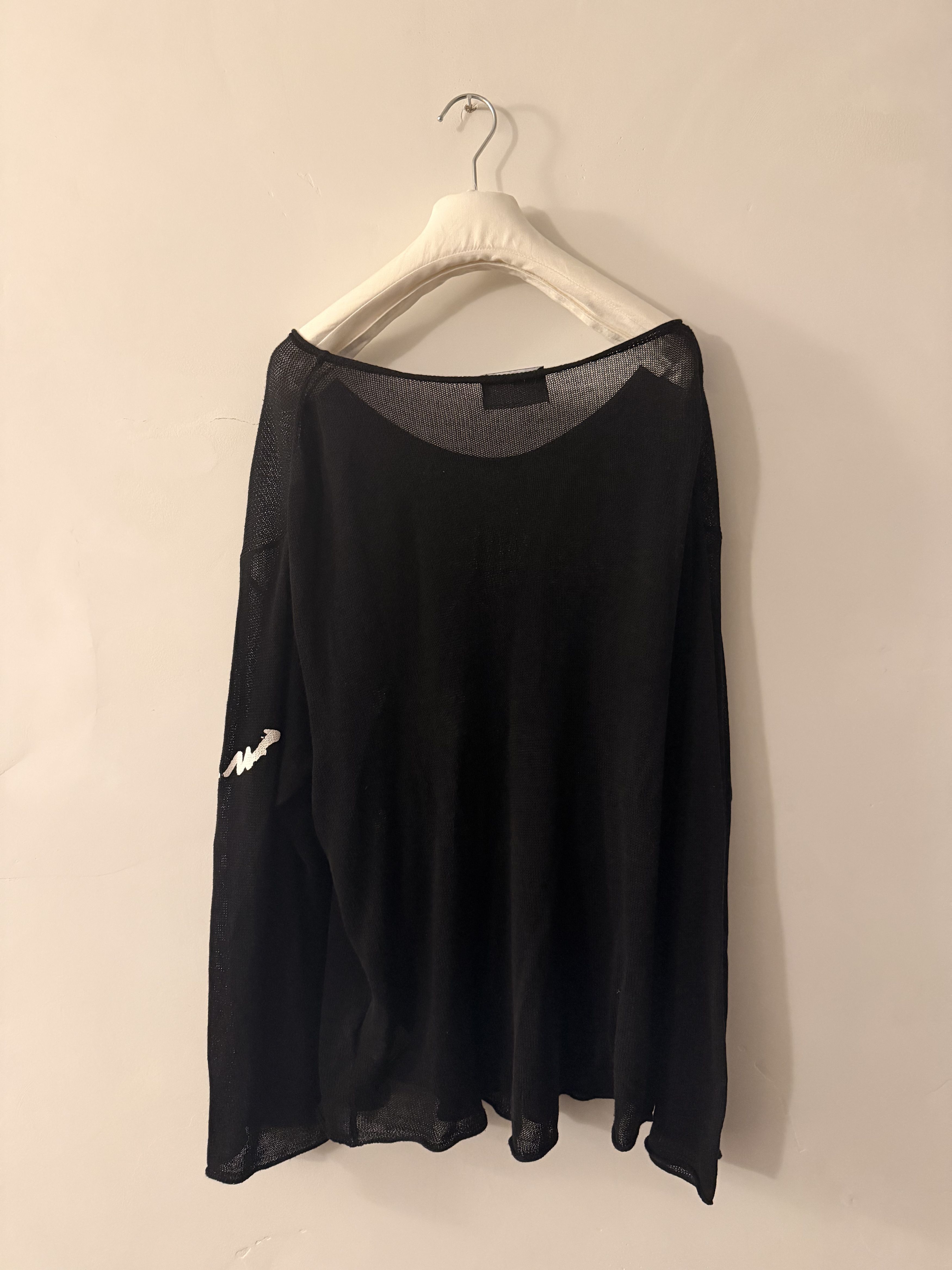 Enfants Riches Deprimes Enfants Riches Deprimes SS24 Dog Fight Long Sleeve Knit Tee Size US M / EU 48-50 / 2 - 2 Thumbnail