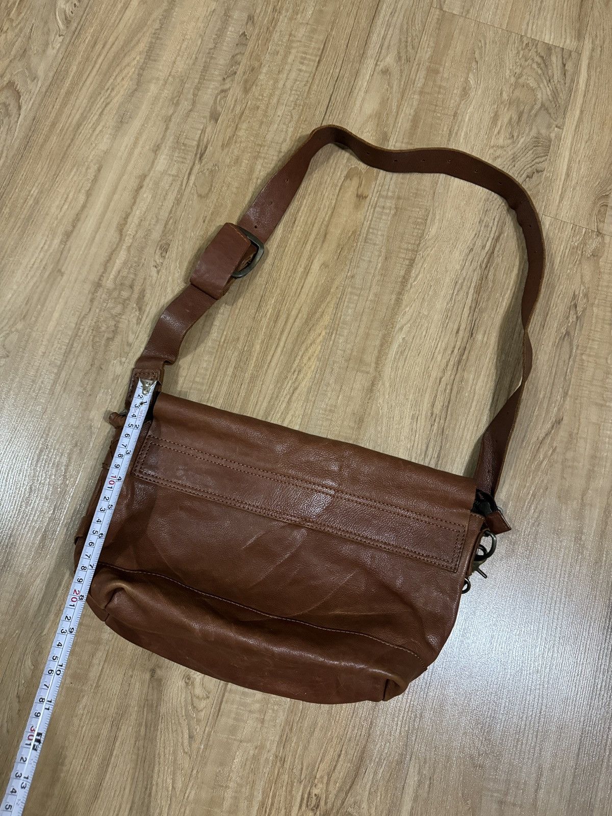 Japanese Brand × Leather GREEN LABEL RELAXING leather sling bag Size ONE SIZE - 6 Thumbnail