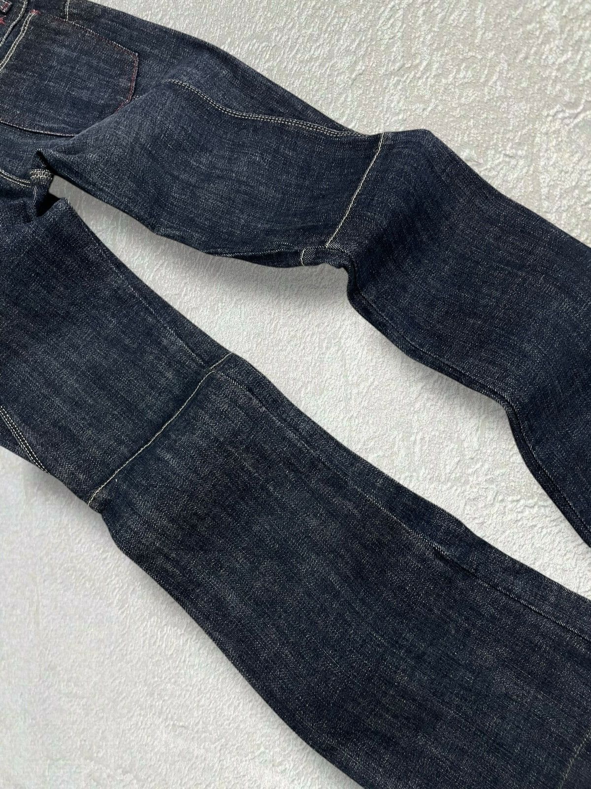 Vintage Deisgner Marithe Francois Girbaud Flared Denim