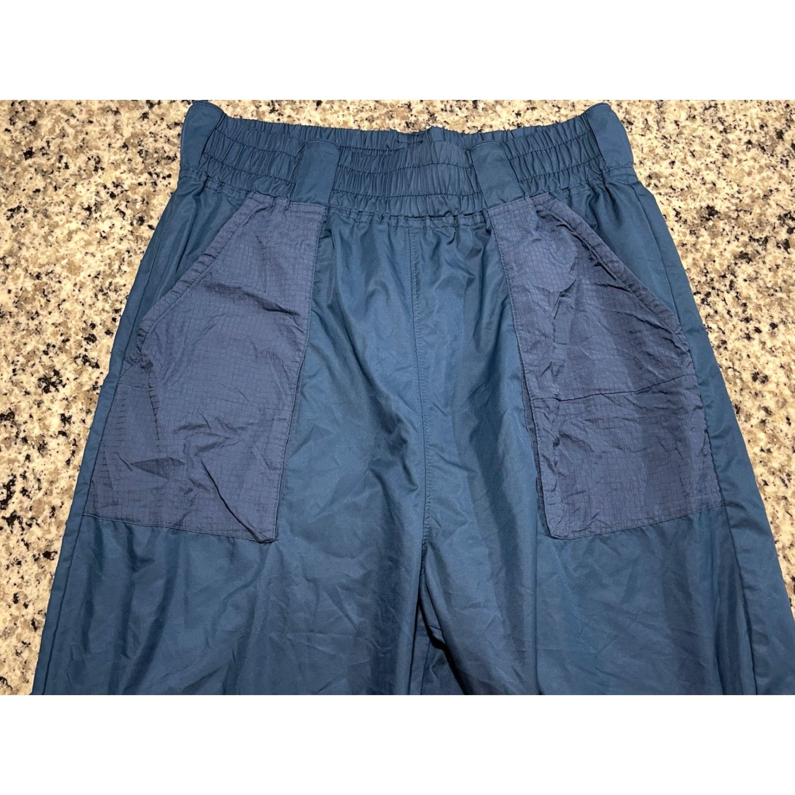 Nike Nike Swoosh Pants Women’s Activewear Jogger L Valerian Blue/White - 30 Inseam 25 In Belt Not Included Size 36" / US 14 / IT 50 - 4 Thumbnail