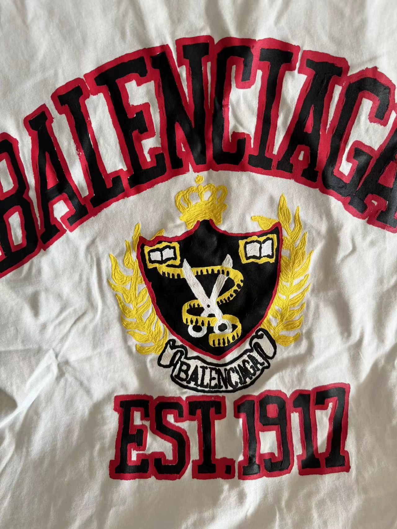 Balenciaga Balenciaga Authentic Short Sleeve Tee Size US XS / EU 42 / 0 - 2 Thumbnail
