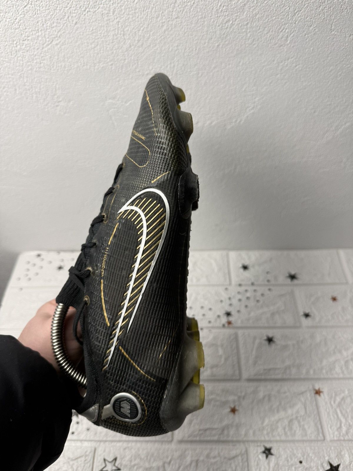 Nike Nike Mercurial Vapor 14 Elite FG US10 UK9 EUR44 Cleats Size US 10 / EU 43 - 14 Thumbnail