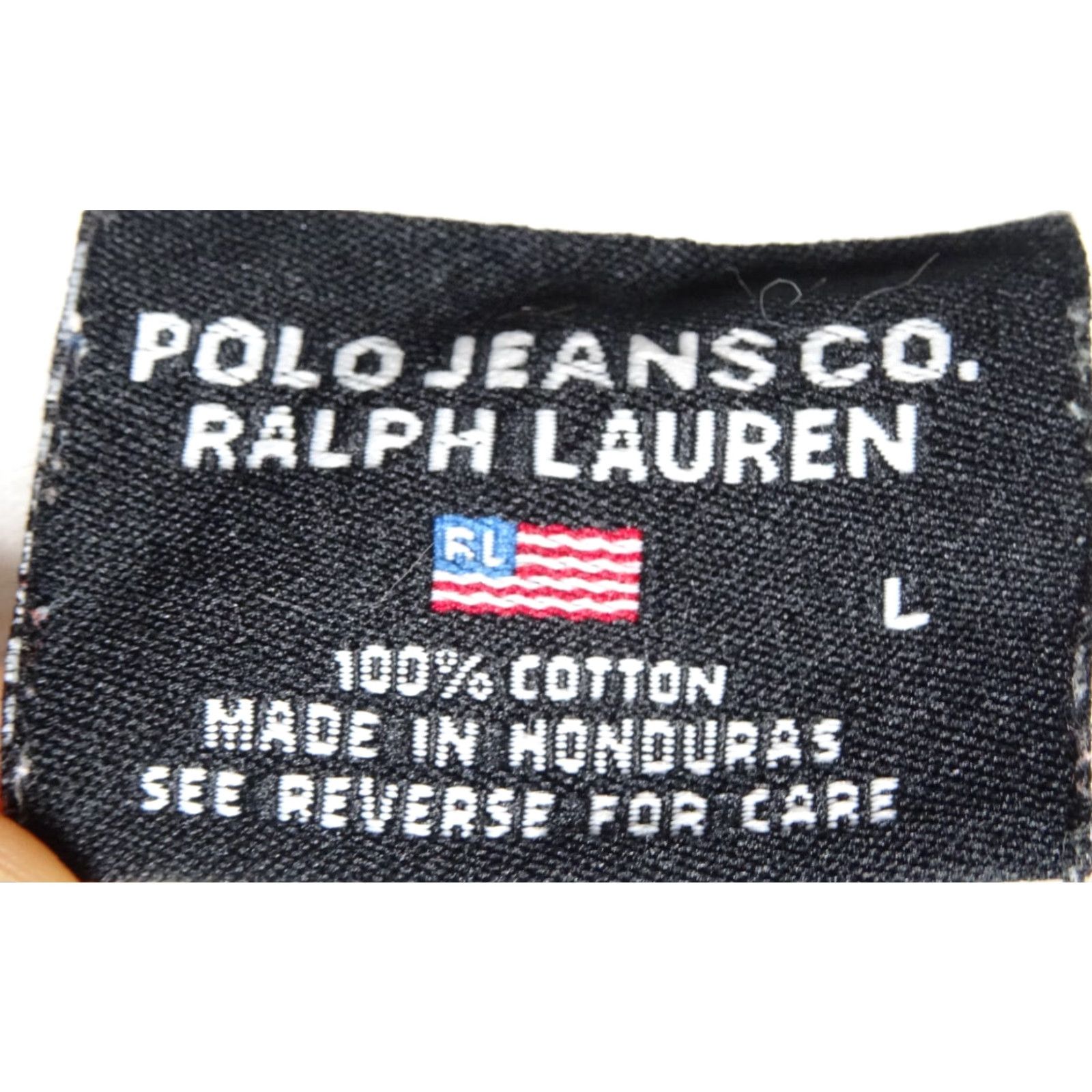 Polo Ralph Lauren VINTAGE Polo Ralph Lauren Polo Jeans Co T Shirt XL Mens USA America Flag Size US XL / EU 56 / 4 - 3 Thumbnail