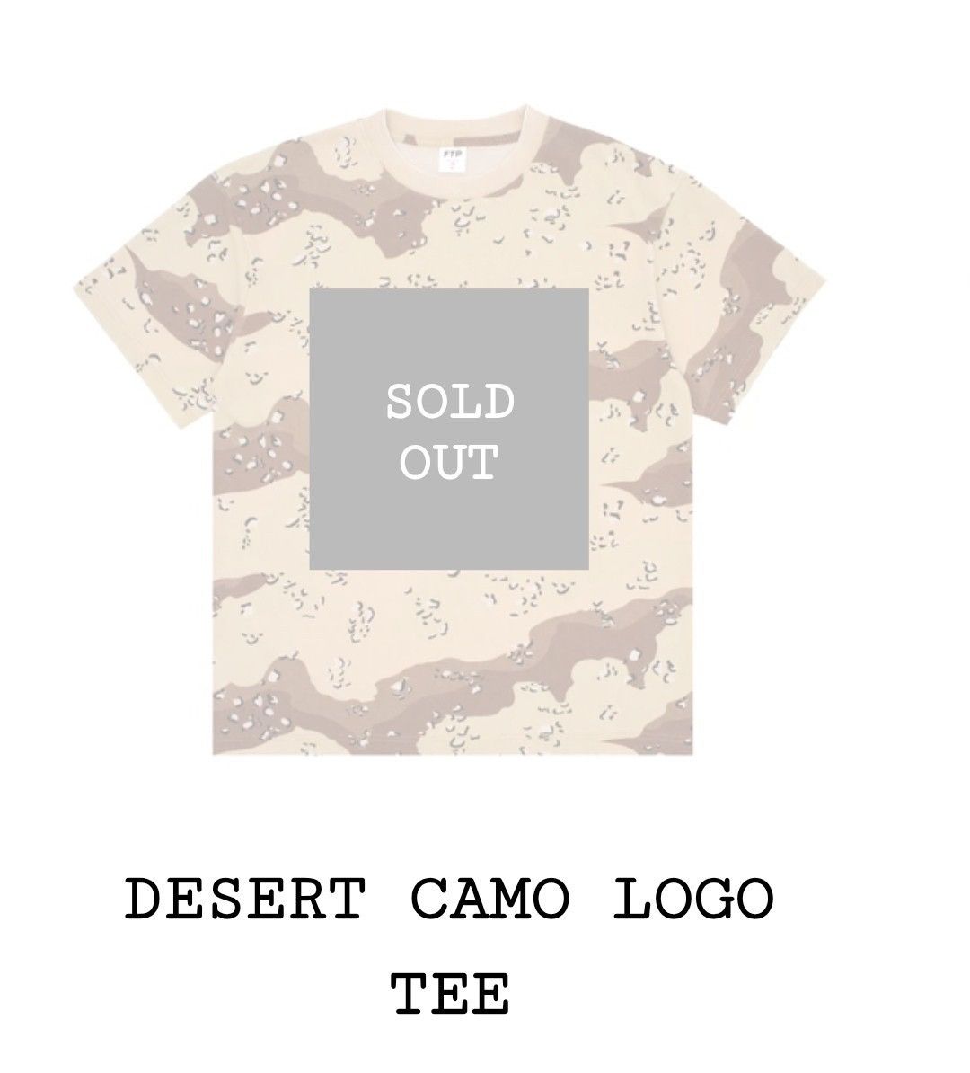 FTP Desert Camo