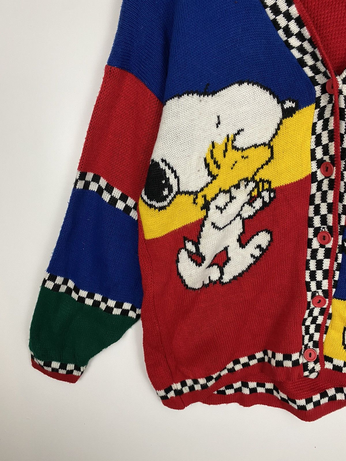 Peanuts 🔥Rare 🔥Vintage Snoopy & Friends Knitwear Size US M / EU 48-50 / 2 - 5 Thumbnail