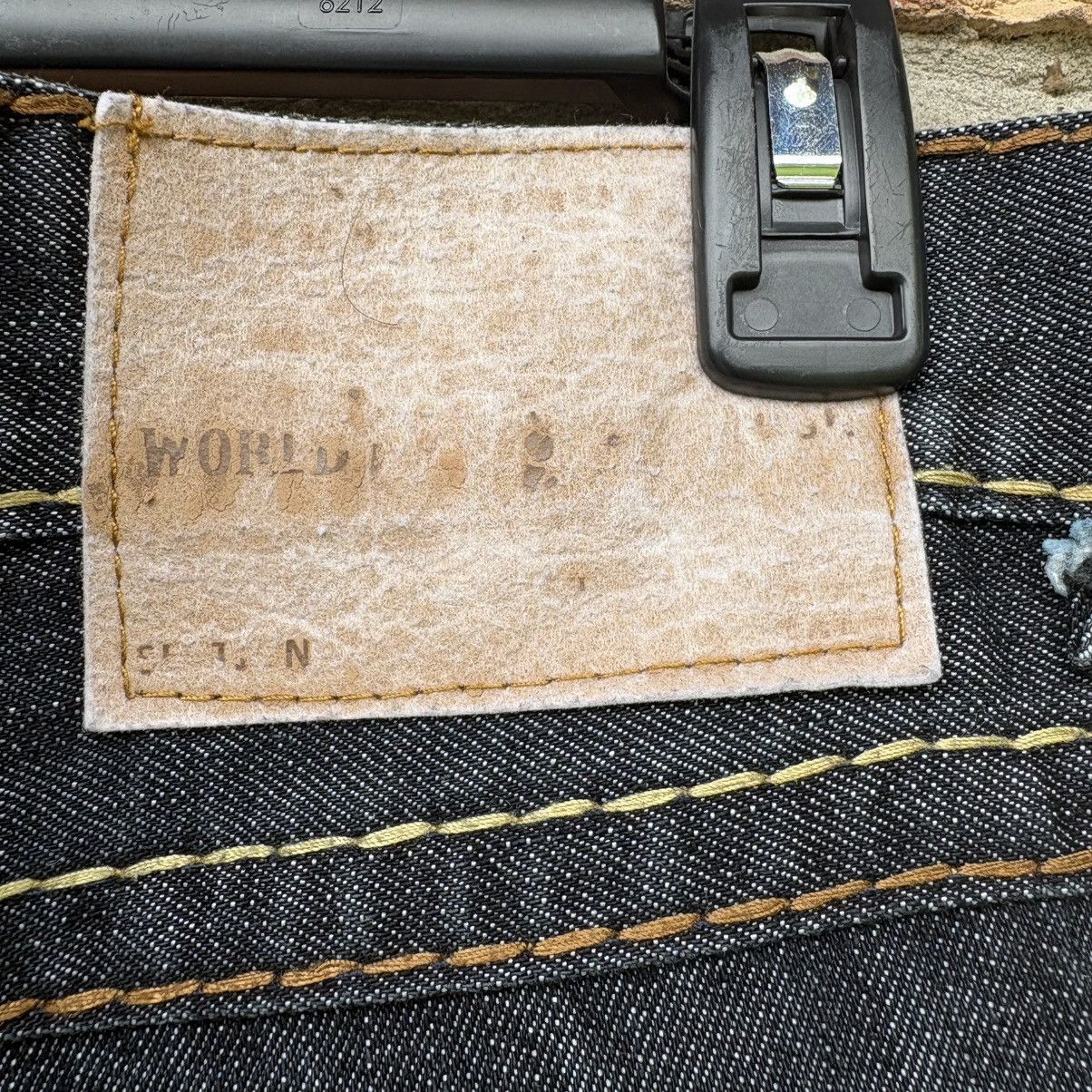 True Religion True Religion Section Joey Super T Baggy Wide Leg Jeans Size US 38 / EU 54 - 4 Thumbnail