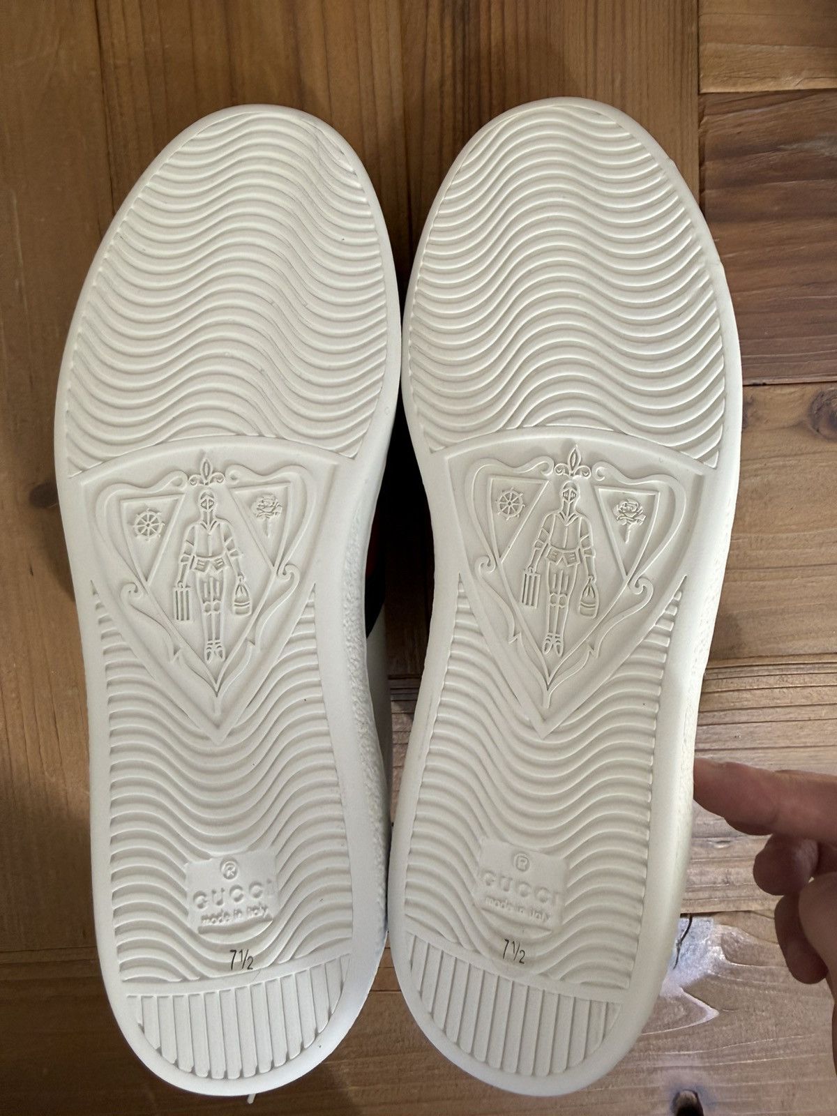Gucci Gucci Ace Sneaker Classic Size US 8 / EU 41 - 5 Thumbnail