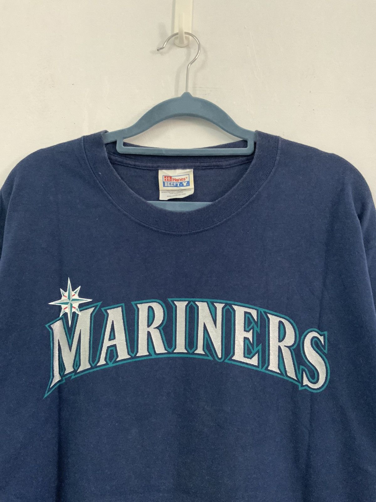 Hanes Vintage Seattle Mariners Ichiro 51 Tee Size US M / EU 48-50 / 2 - 5 Thumbnail