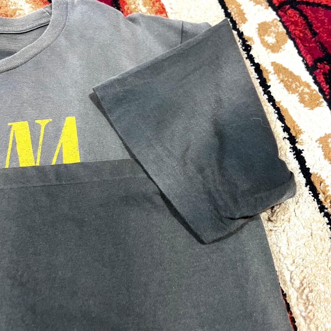 Band Tees Vintage Thrashed Faded Nirvana Band T Shirt Size US L / EU 52-54 / 3 - 4 Thumbnail