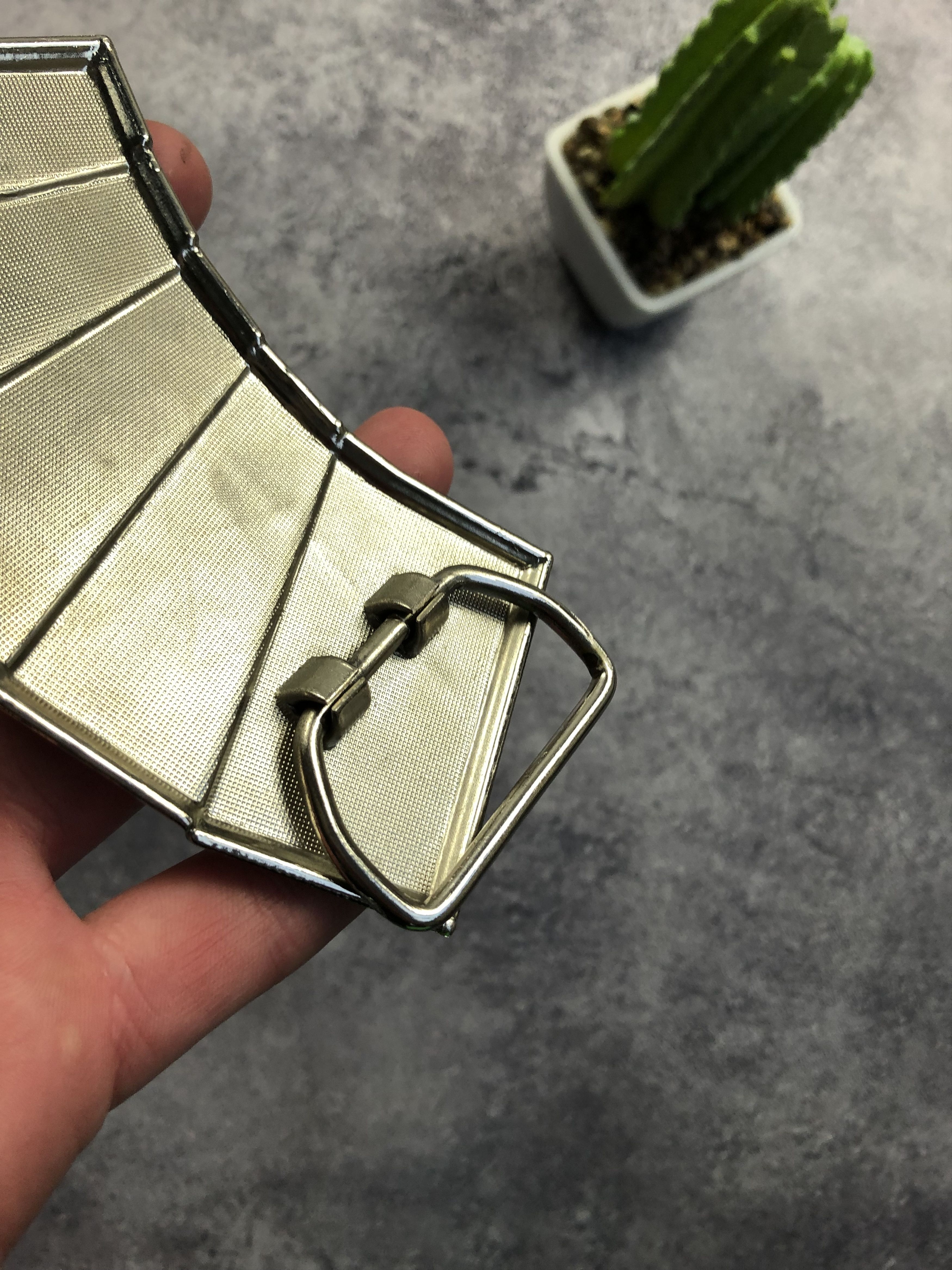 Other BELT BUCKLE In The Shape Of a Playing Card Deck Streetwear Size ONE SIZE - 8 Thumbnail