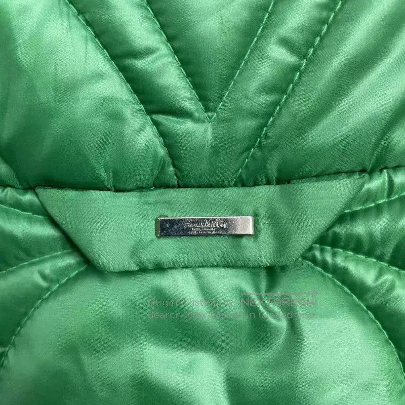 Louis Vuitton louis vuitton men's green quilted vest. Size US L / EU 52-54 / 3 - 6 Thumbnail