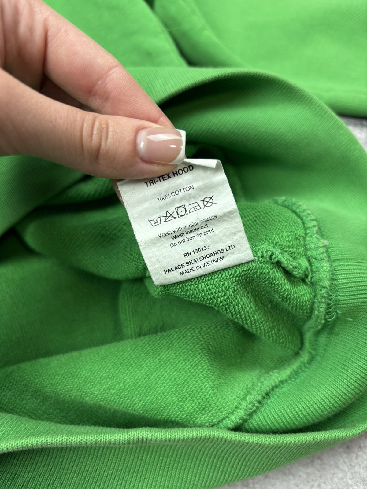 Palace Palace Space Hoodie Big Logo Men Size M Green Size US S / EU 44-46 / 1 - 12 Thumbnail
