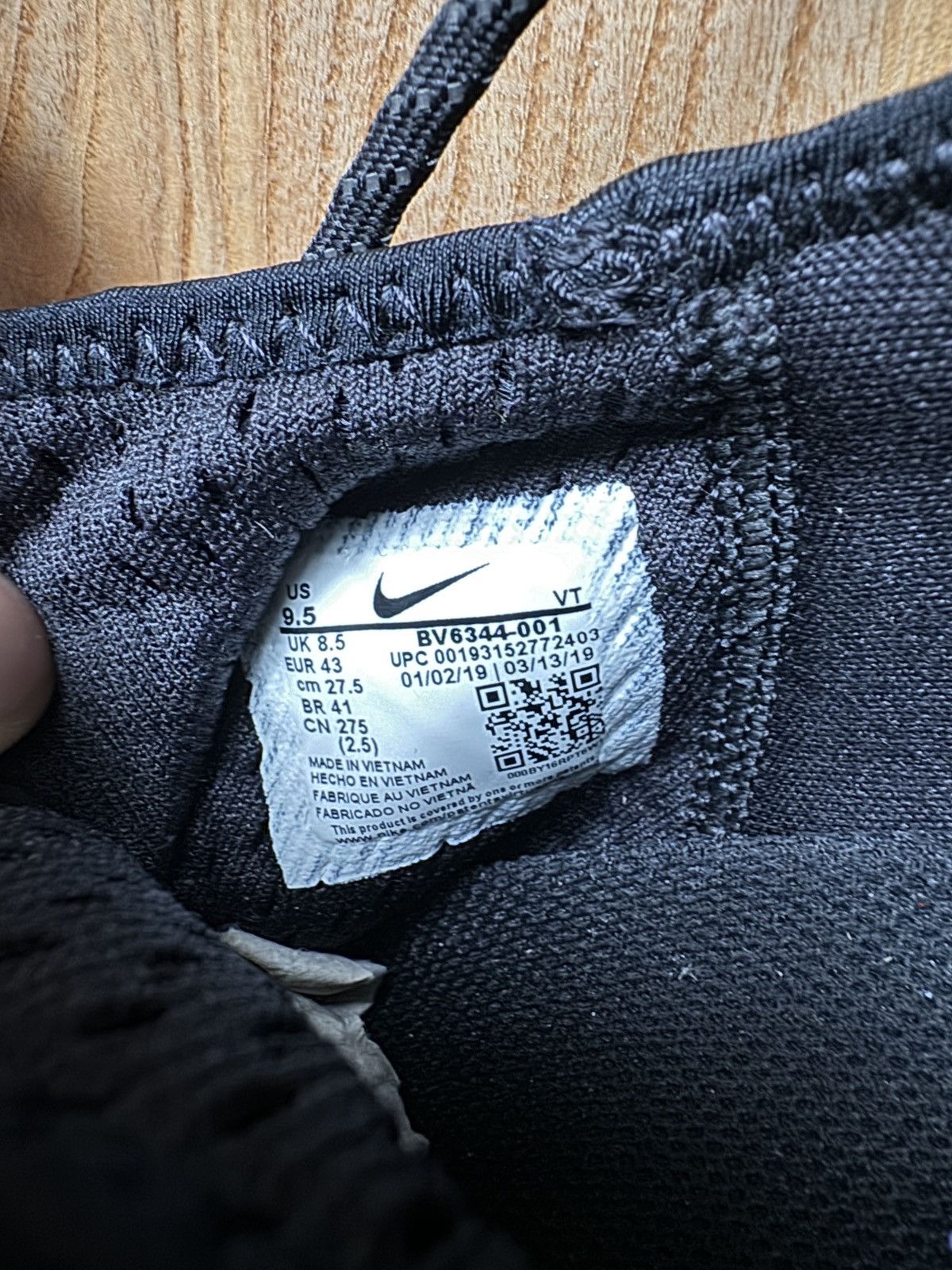 Nike ACG React Terra Gobe Size US 9.5 / EU 42-43 - 7 Thumbnail