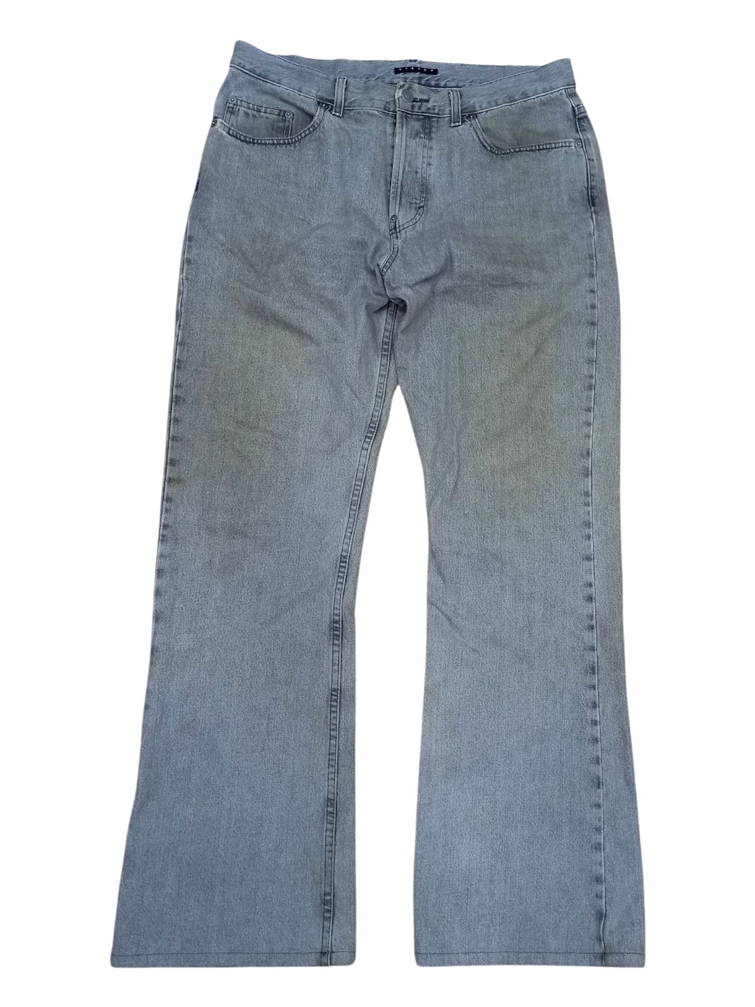 Rare! Y2K Sisley Made in Italy Rugged Jnco Style Denim