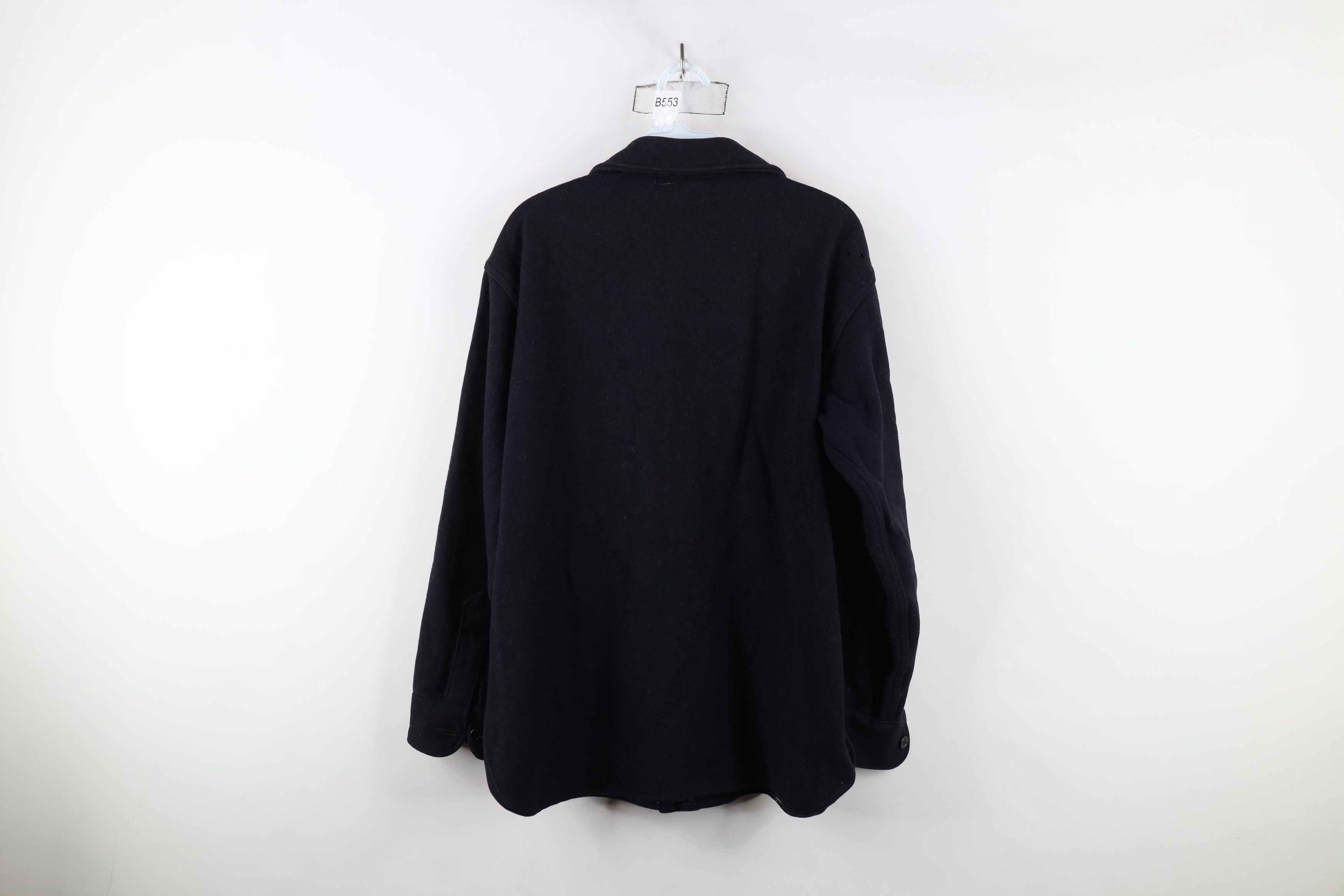 FiveBrother × Vintage Vintage 40s 50s Five Brother CPO Shirt Jacket Jac Shirt USA Size US L / EU 52-54 / 3 - 12 Thumbnail
