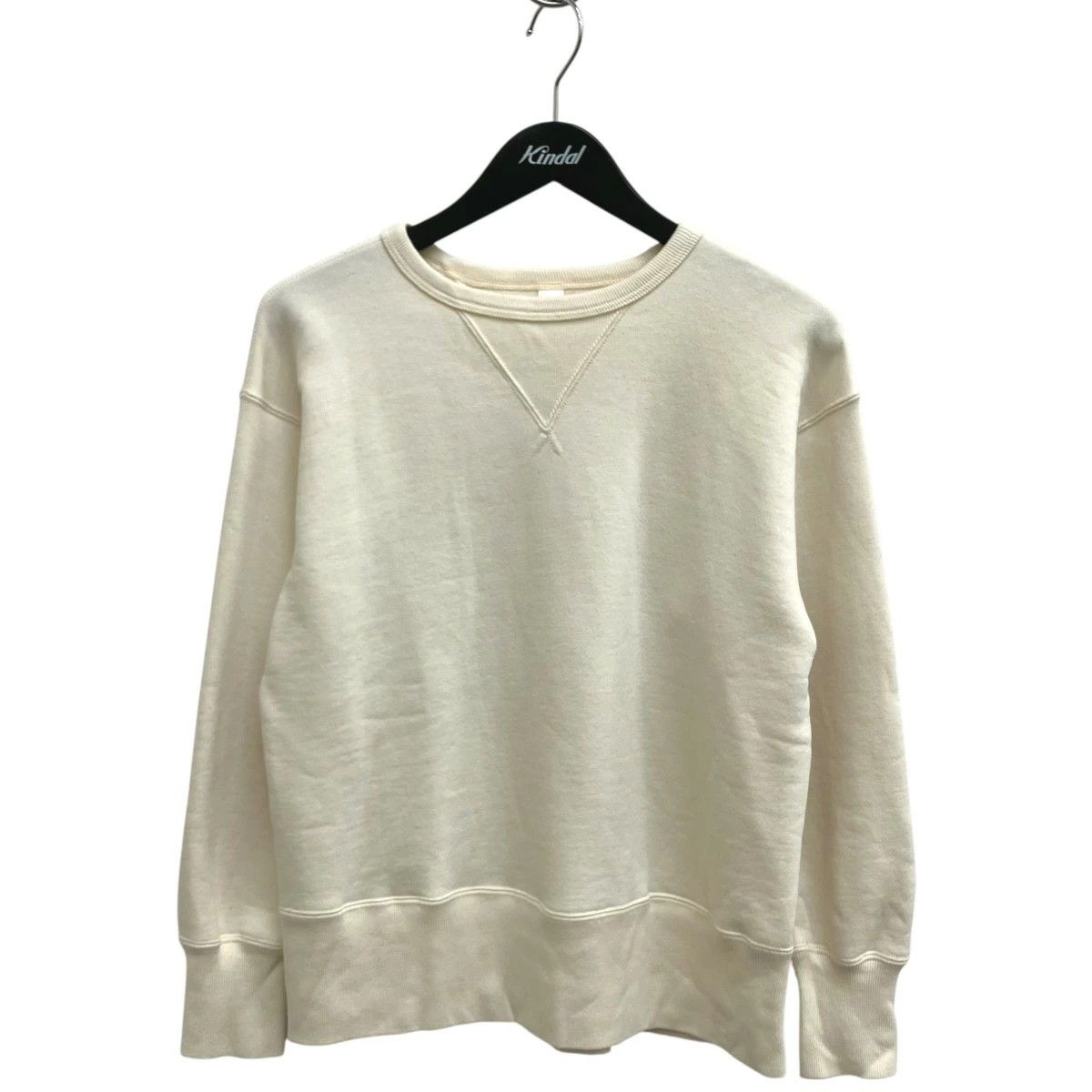 Taiga Takahashi Taiga Takahashi LOT. 603 Pullover Sweatshirt Ivory 36 Size US S / EU 44-46 / 1 - 1 Thumbnail