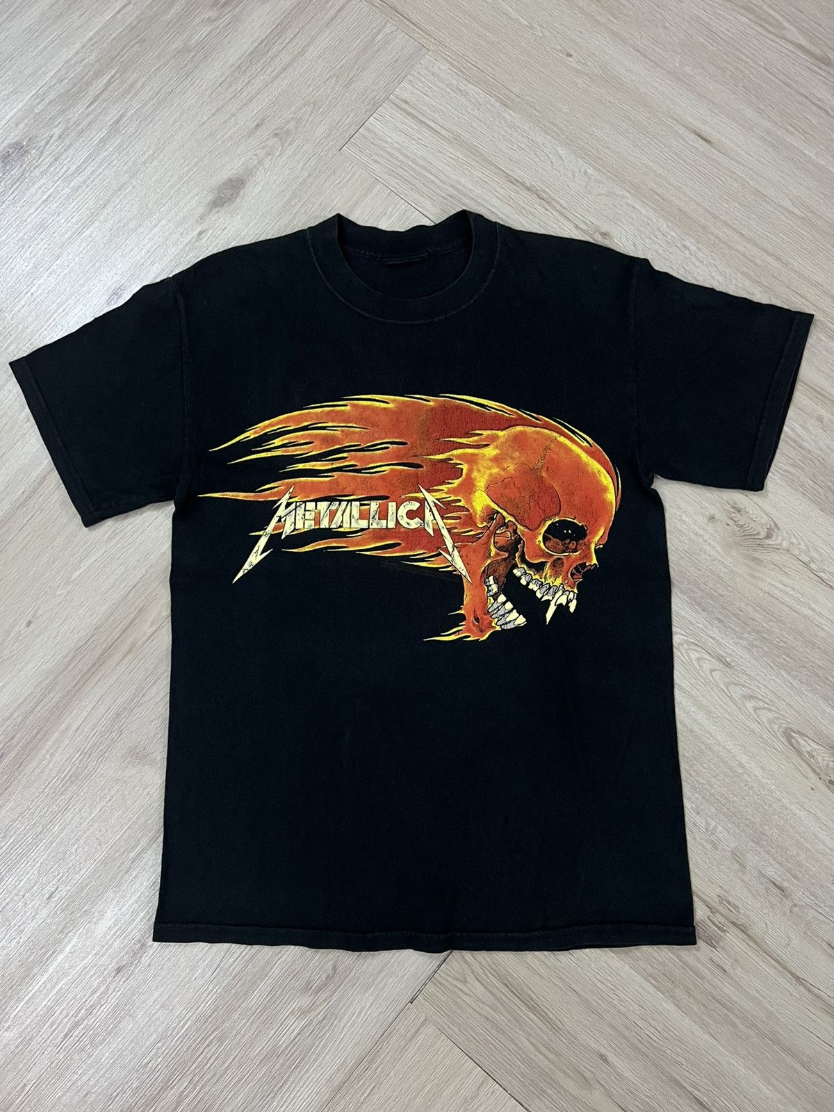 METALLICA 1994 pushead ヴィンテージTシャツ鬼フェード