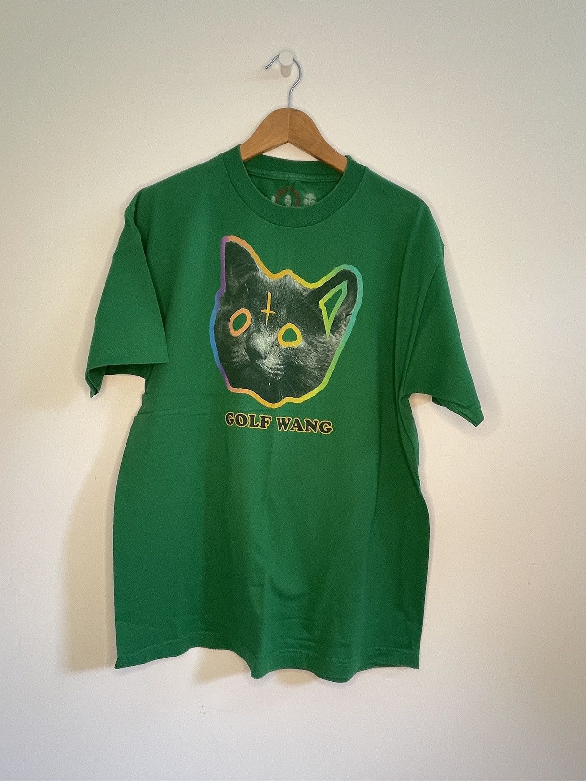 Golf wang tron cat shirt best sale