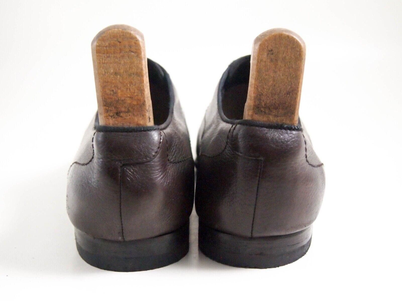 Gucci Gucci Wholecut Oxford Brown Leather Size EU 44.5 US 11.5 Size US 11.5 / EU 44-45 - 5 Thumbnail
